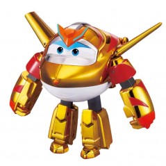 Figura transformável de avião em robô