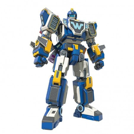 Super Wings: Electric Heroes - World Spaceport Transformável 3-em-1