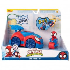 Veículo 2 em 1 Spidey e a Sua Superequipa