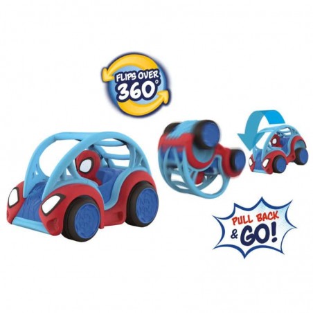 Spidey e a sua Superequipa - Veículo Giratório Spidey