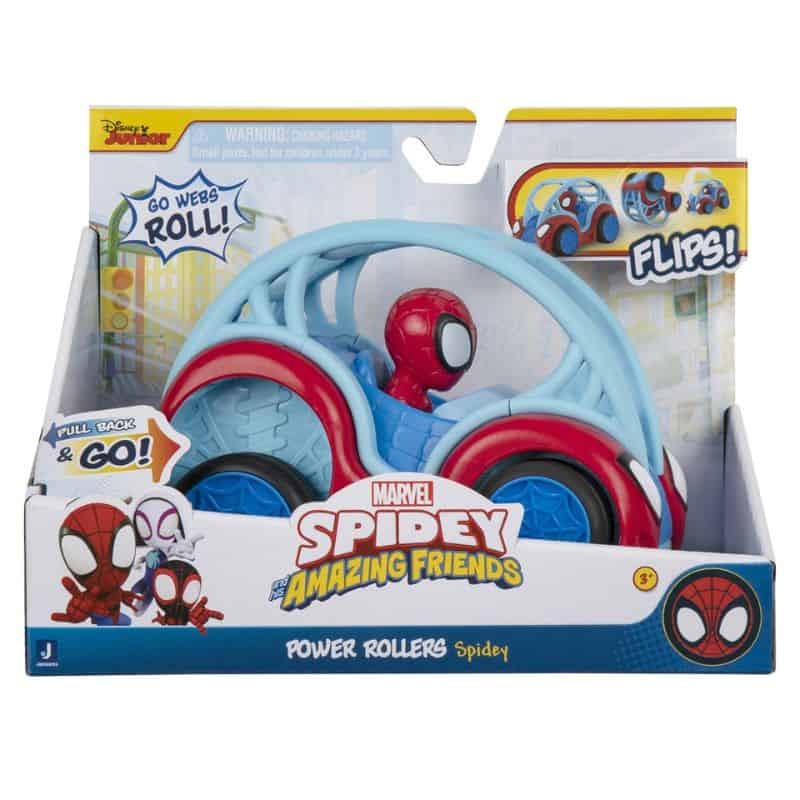 Spidey e a sua Superequipa - Veículo Giratório Spidey Spidey e a sua Superequipa - Veículo Giratório Spidey
