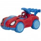 Spidey-Rex Racer em modo carro inspirado na série Spidey e a Sua Superequipa Spidey-Rex Racer em modo carro inspirado na série Spidey e a Sua Superequipa