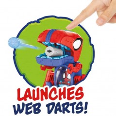 Spidey Dinossauro Dispara Teias