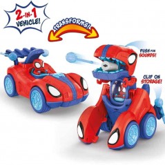 Spidey Veículo Dois em Um