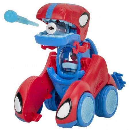 Spidey e a sua Superequipa - Spidey-Rex Racer - Piloto Sipdey-Rex