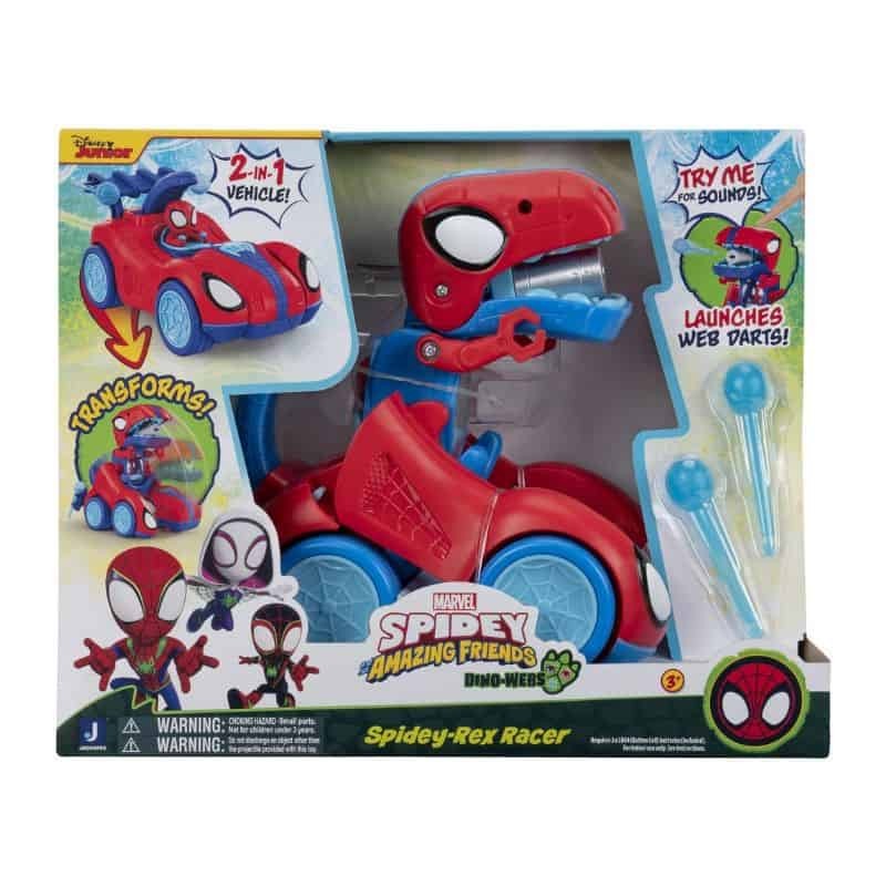 Spidey e a sua Superequipa - Spidey-Rex Racer - Piloto Sipdey-Rex Spidey e a sua Superequipa - Spidey-Rex Racer - Piloto Sipdey-Rex