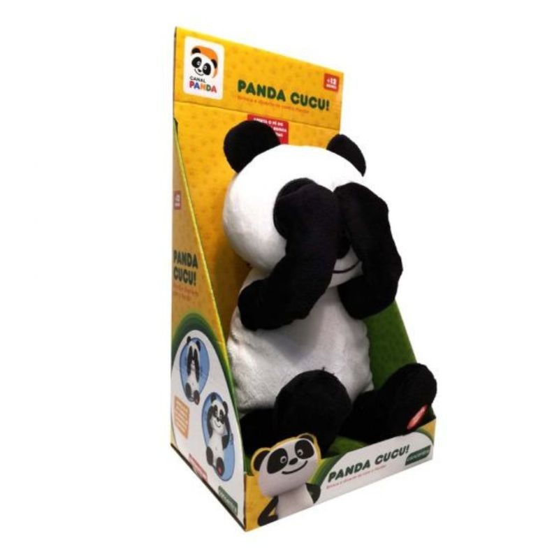 Peluche Panda Cucu - Peluches Panda | Canal Panda