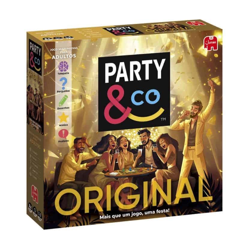 Jogo de Tabuleiro Party & Co Original | Jumbo-Diset Jogo de Tabuleiro Party & Co Original | Jumbo-Diset