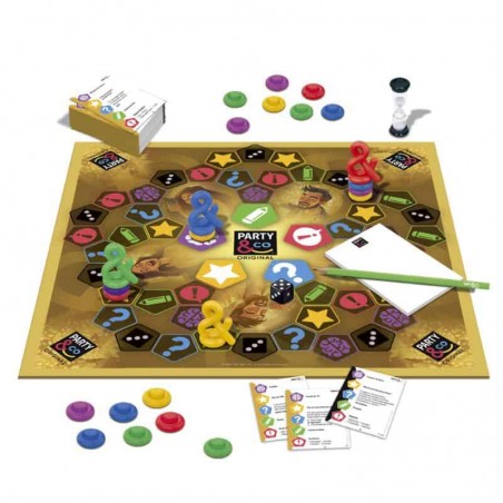 Jogo de Tabuleiro Party & Co Original | Jumbo-Diset