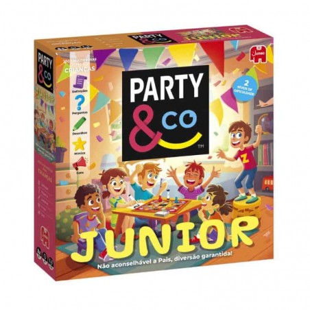 Jogo de Tabuleiro Party & Co Junior