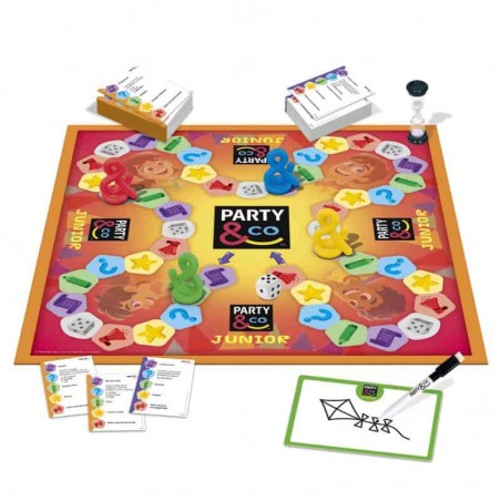 Jogo de Tabuleiro Party & Co Junior | Jumbo-Diset