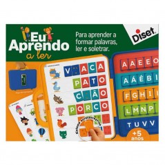 Jogo Educativo "Eu Aprendo a Ler"