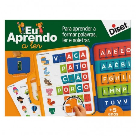 Jogo Educativo "Eu Aprendo a Ler"
