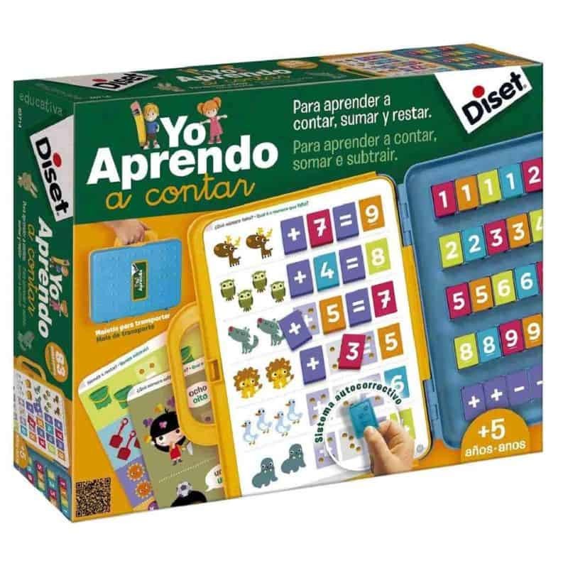 Jogo Educativo "Eu Aprendo a Contar" - Diset - Jogo Aprender a Contar Jogo Educativo "Eu Aprendo a Contar" - Diset - Jogo Aprender a Contar
