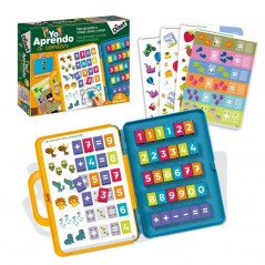 Jogo Educativo "Eu Aprendo a Contar" - Diset - Jogo Aprender a Contar