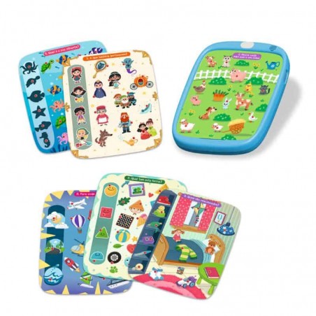 Jogo Educativo Lectron Touch & Learn - Primeiras Aprendizagens - Diset