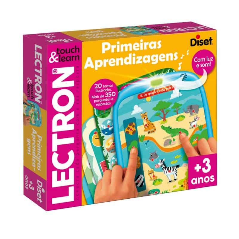 Jogo Educativo Lectron Touch & Learn - Primeiras Aprendizagens - Diset Jogo Educativo Lectron Touch & Learn - Primeiras Aprendizagens - Diset