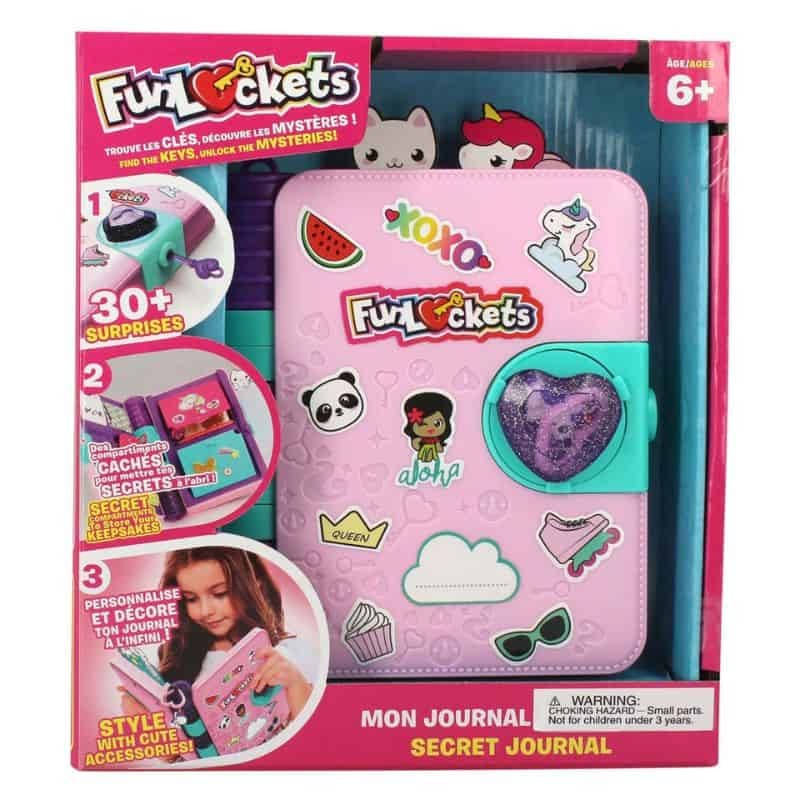 FunLockets - Diário Secreto DISET - Diário Infantil FunLockets FunLockets - Diário Secreto DISET - Diário Infantil FunLockets