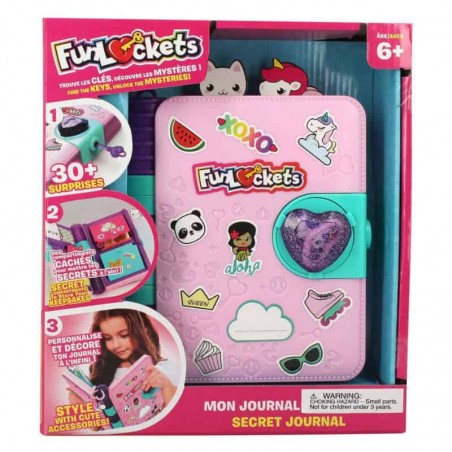 FunLockets Secret Journal