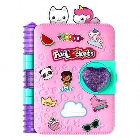 FunLockets - Diário Secreto DISET - Diário Infantil FunLockets