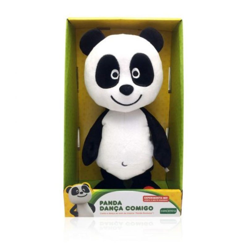 Peluche Panda Dança Comigo - Peluches Panda | Canal Panda