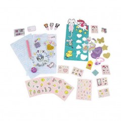 Brinquedo criativo FunLockets para escrever e decorar