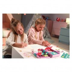 Diário Infantil Com Chave