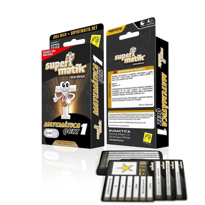 SUPERTMATIK Matemática Quiz 1 - Jogo Educativo SUPERTMATIK SUPERTMATIK Matemática Quiz 1 - Jogo Educativo SUPERTMATIK