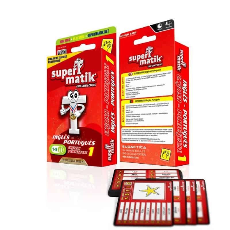 SUPERTMATIK Inglês-Português 1 - Jogo Educativo SUPERTMATIK SUPERTMATIK Inglês-Português 1 - Jogo Educativo SUPERTMATIK