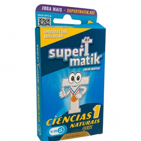SUPERTMATIK Ciências Naturais Quiz 1
