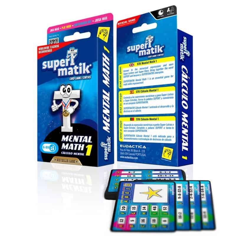 SUPERTMATIK Cálculo Mental 1 - Jogo Educativo SUPERTMATIK