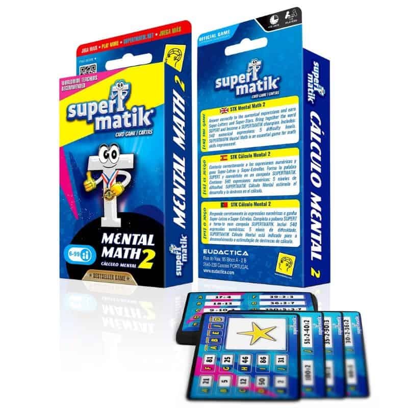 SUPERTMATIK Cálculo Mental 2 - Jogo Educativo SUPERTMATIK SUPERTMATIK Cálculo Mental 2 - Jogo Educativo SUPERTMATIK