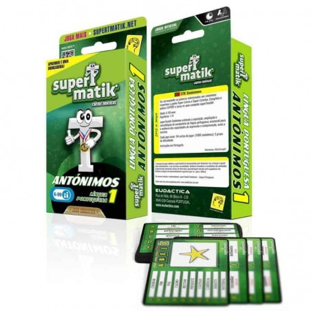SUPERTMATIK Antónimos 1 - Jogo Educativo SUPERTMATIK