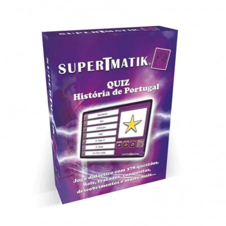 SUPERTMATIK Quiz História de Portugal