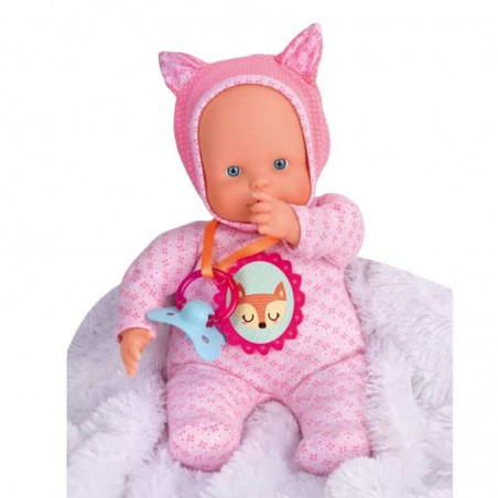 Boneco Nenuco 5 Funções - Nenuco Que Chora Rosa