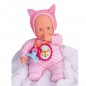 Boneco Nenuco 5 Funções - Nenuco Que Chora Rosa
