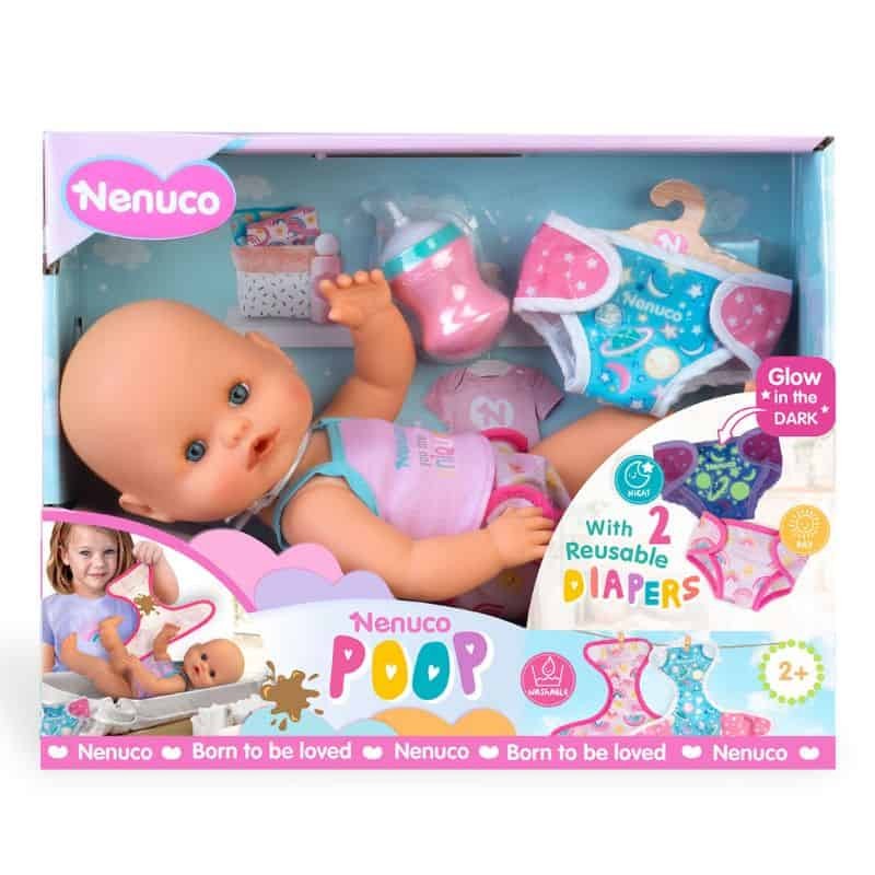 Boneco Nenuco Faz Cocó - Nenuco Poop - Born To Be Loved Boneco Nenuco Faz Cocó - Nenuco Poop - Born To Be Loved