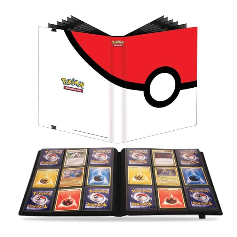 Álbum Cartas Pokémon Pokébola 9 Bolsos - Ultra Pro Álbum Cartas Pokémon Pokébola 9 Bolsos - Ultra Pro