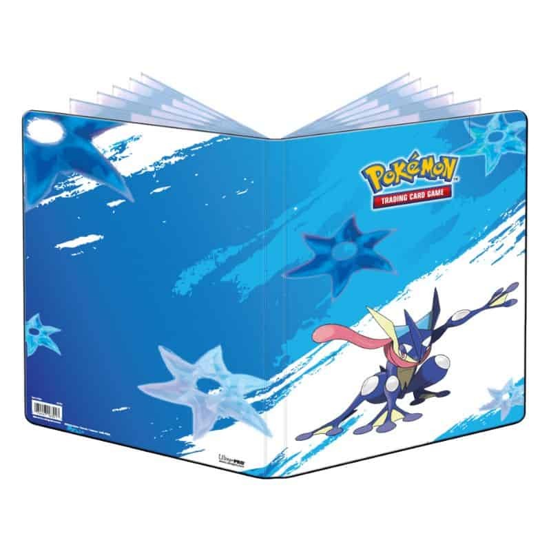 Álbum de Cartas Pokémon 9 Bolsos – Greninja (Ultra Pro) Álbum de Cartas Pokémon 9 Bolsos – Greninja (Ultra Pro)