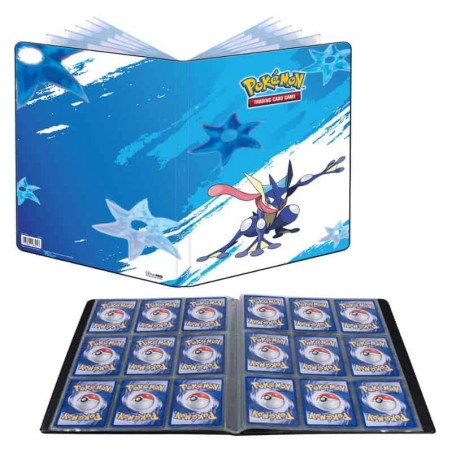 Álbum de Cartas Pokémon 9 Bolsos – Greninja (Ultra Pro)