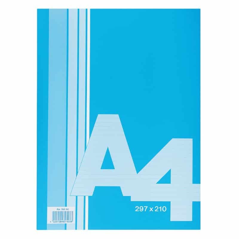 Bloco Recarga A4 Pautado (297 x 210) 100 Folhas – 4 Furos para Dossier Bloco Recarga A4 Pautado (297 x 210) 100 Folhas – 4 Furos para Dossier