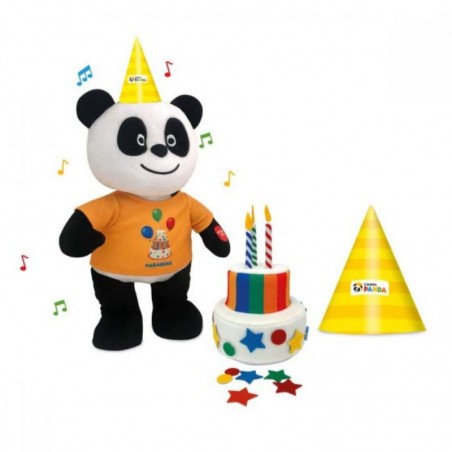 Peluche Panda Parabéns - Peluches Panda | Canal Panda
