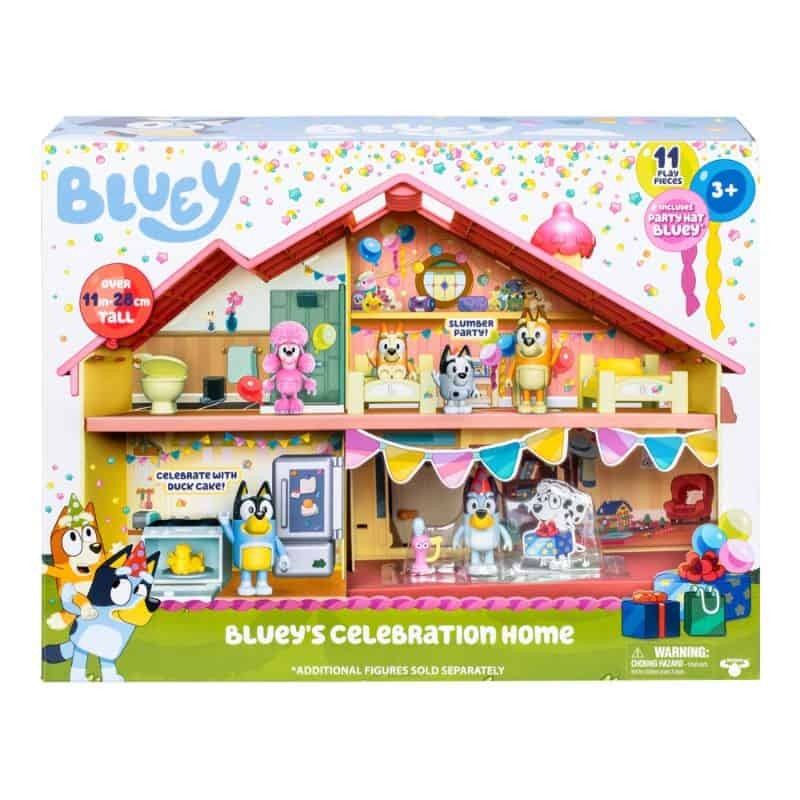 Casa da Bluey Celebração - Bluey's Celebration Home | Brinquedo Bluey Casa da Bluey Celebração - Bluey's Celebration Home | Brinquedo Bluey