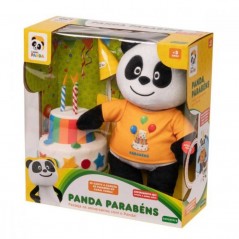 Peluche Panda Parabéns