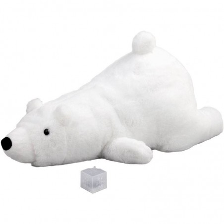 Urso Polar Interativo - Rescue Bear - Peluche Rescue Pets - Concentra