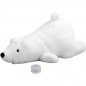 Urso Polar Interativo - Peluche Rescue Pets - Concentra