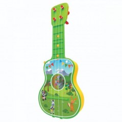 Guitarra Panda - Instrumentos Musicais - Canal Panda