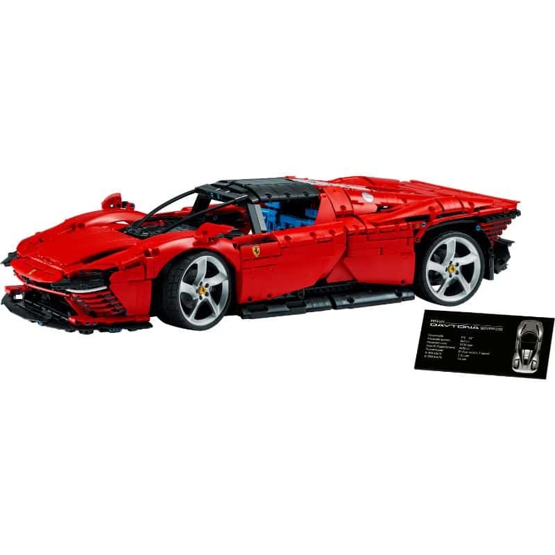LEGO Technic Ferrari Daytona SP3 - LEGO 42143 LEGO Technic Ferrari Daytona SP3 - LEGO 42143