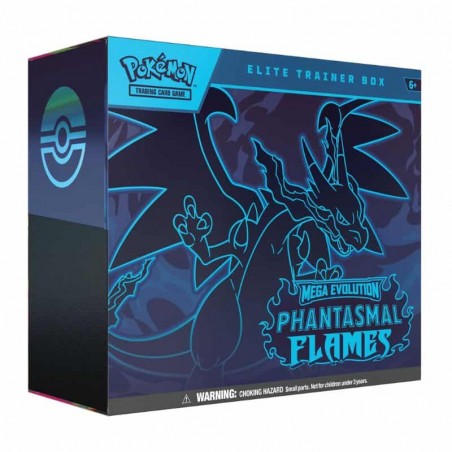 Elite Trainer Box Phantasmal Flames