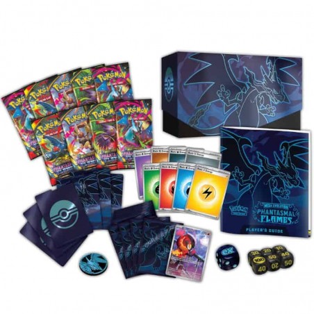 Pokémon TCG Mega Evolution Phantasmal Flames Elite Trainer Box